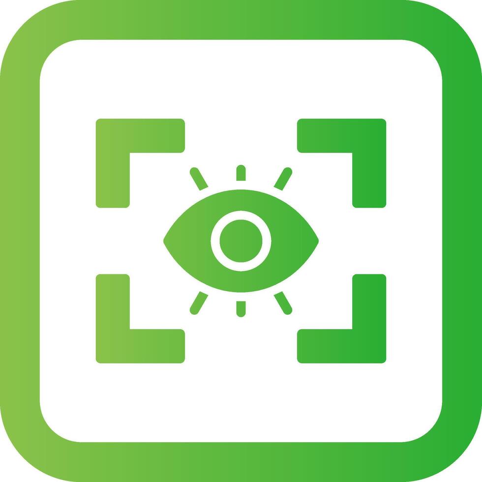 Eye Creative Icon Design vector