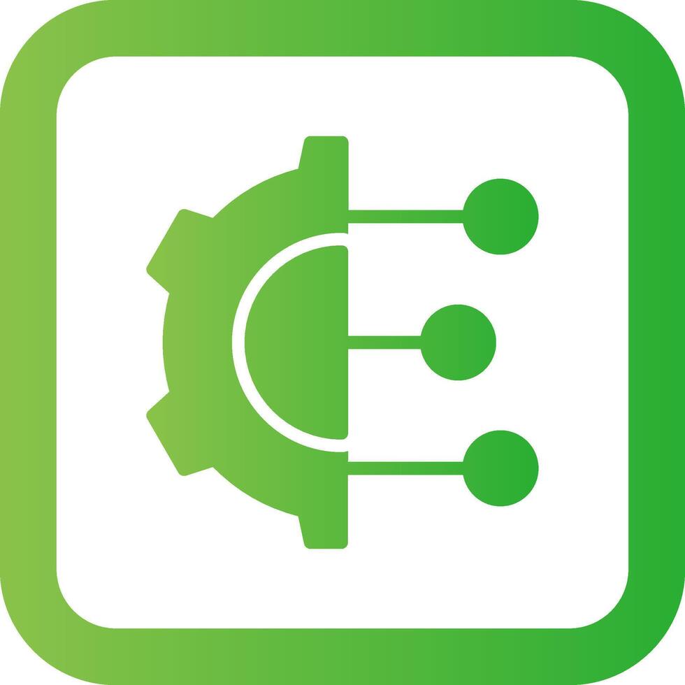 Digital Technology Creative Icon Design vector