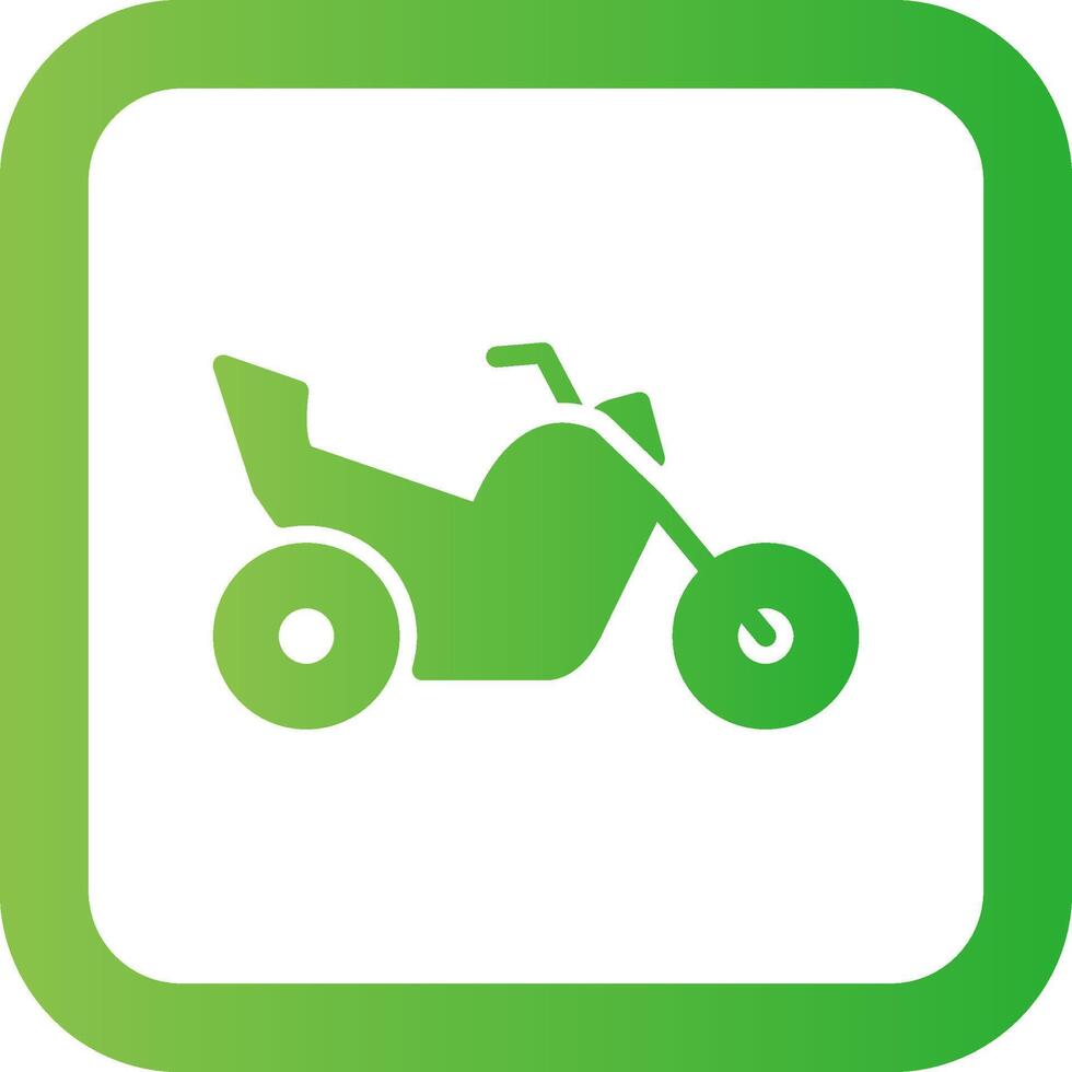 Chopper Creative Icon Design vector