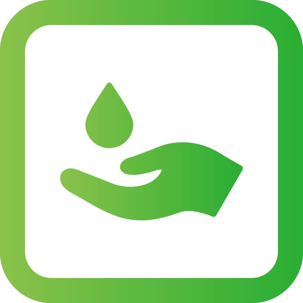Wudu Creative Icon Design vector