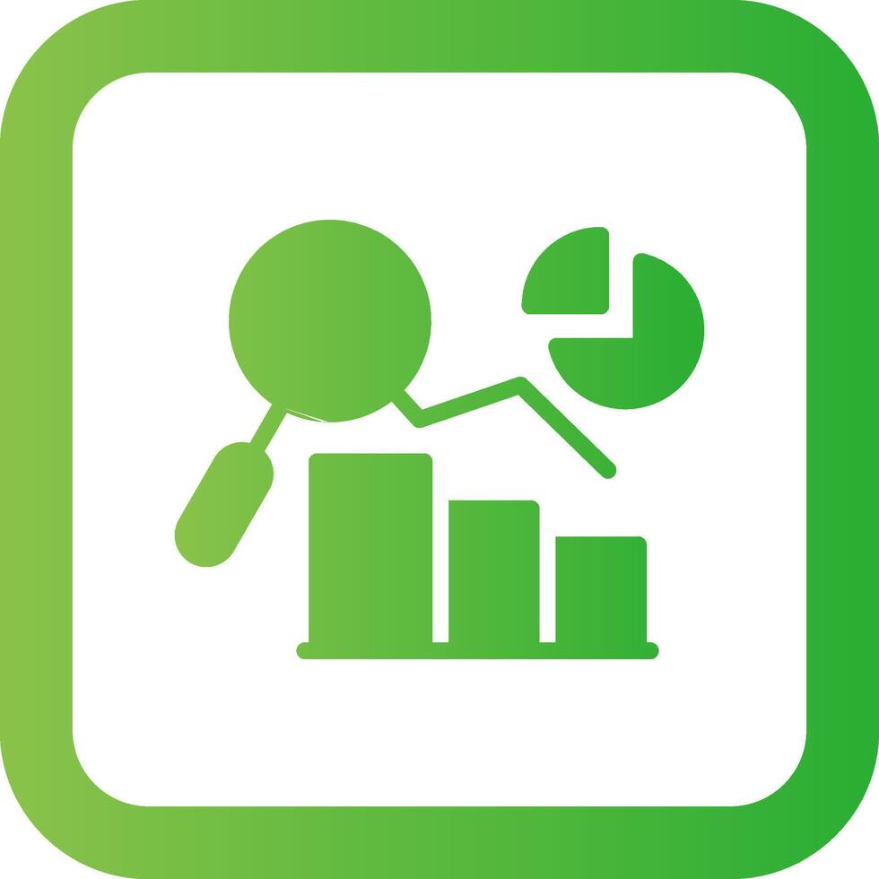 Research Process Creative Icon Design vector