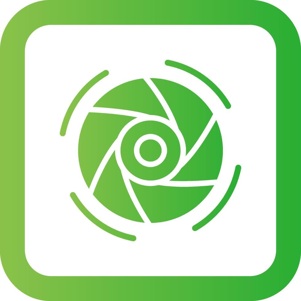 Diaphragm Creative Icon Design vector