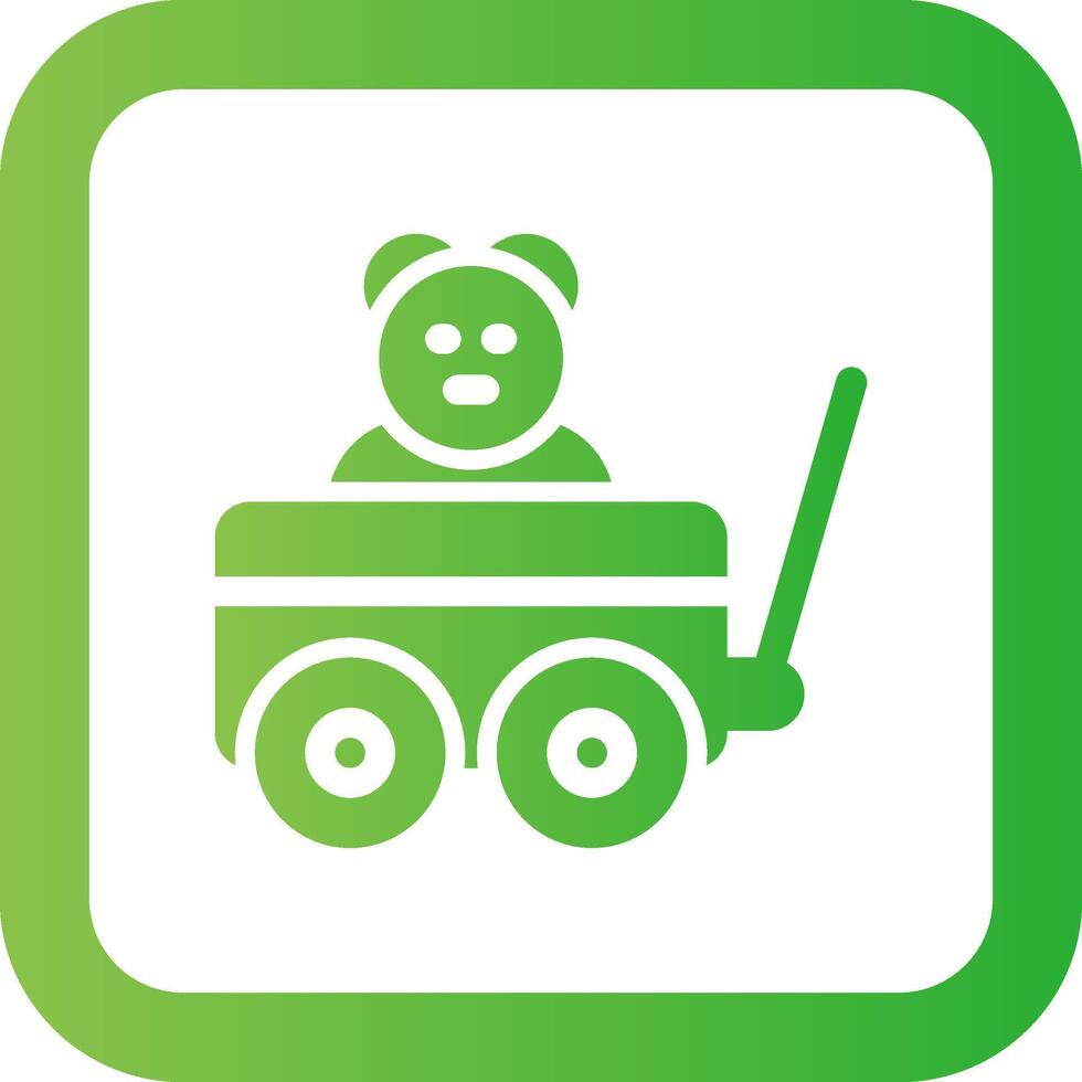 Cart Creative Icon Design vector