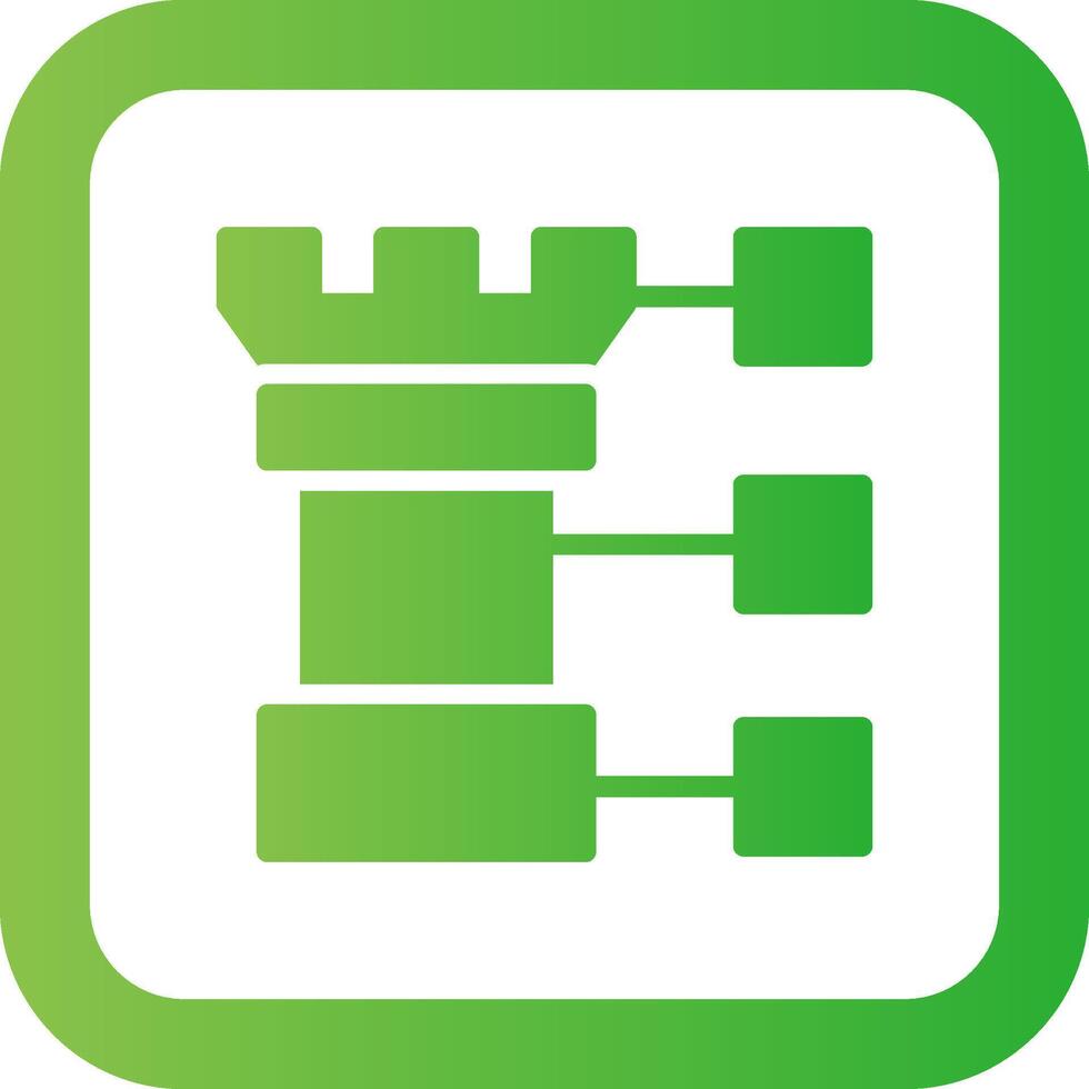Strategy Creative Icon Design vector