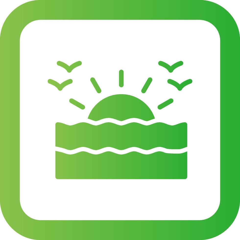 Sea Creative Icon Design vector