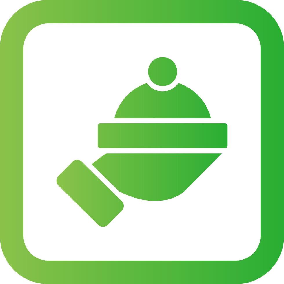 Room Service Creative Icon Design vector