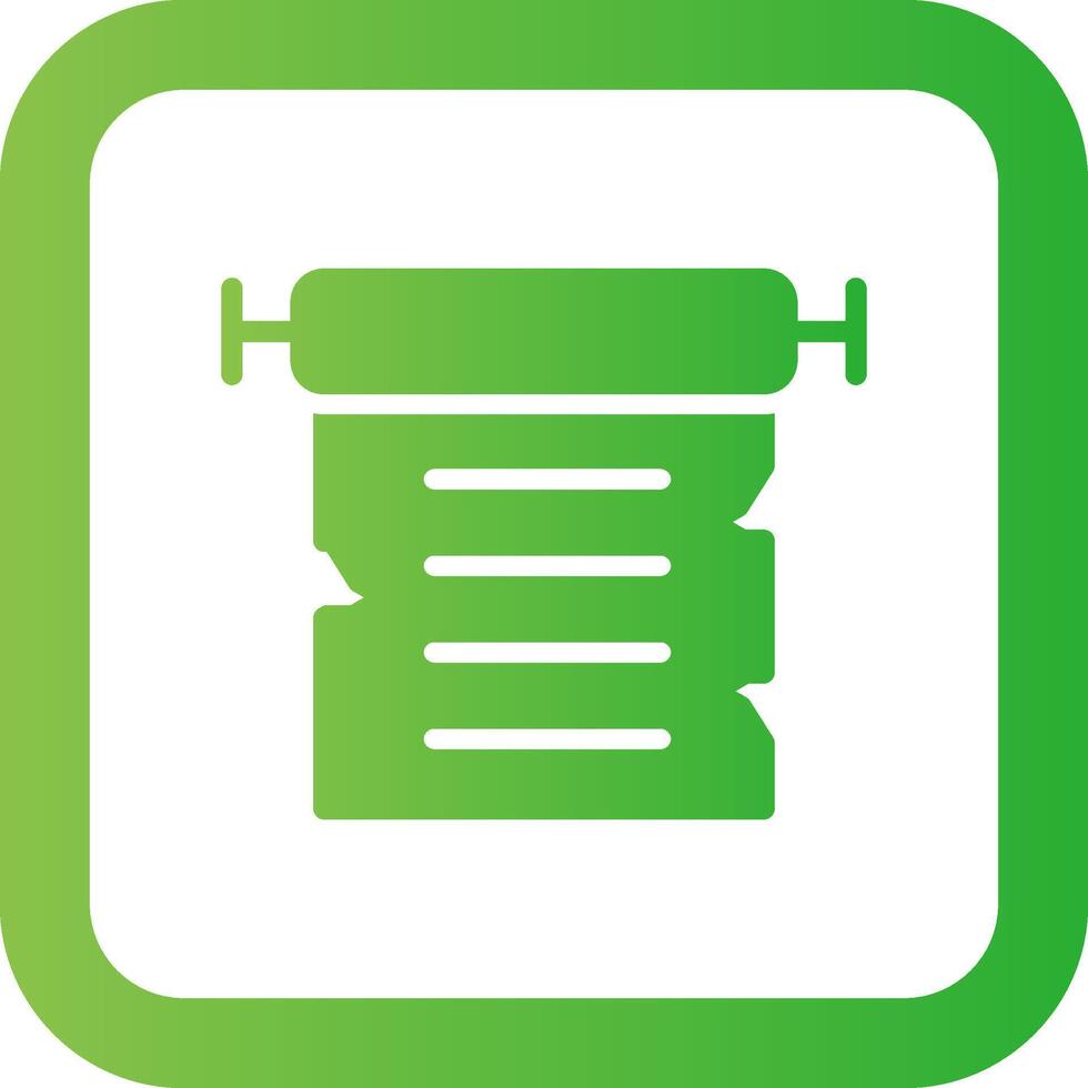 Papyrus Creative Icon Design vector