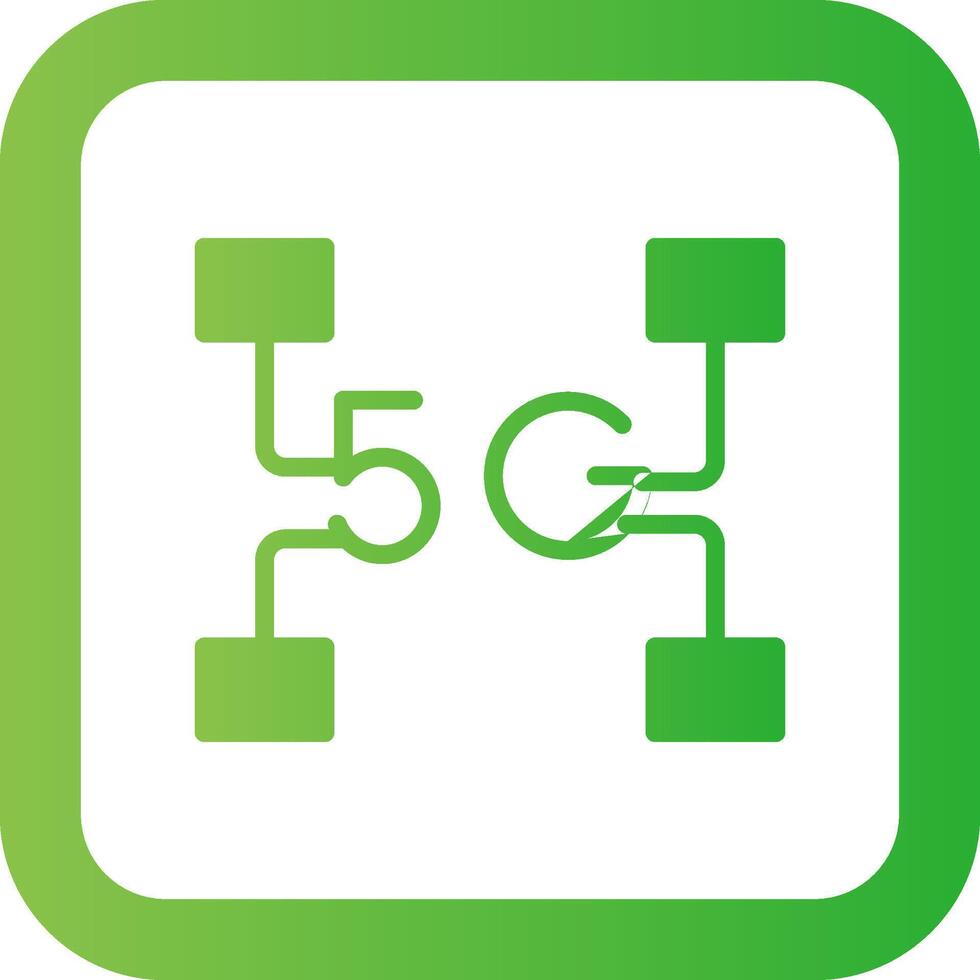 Network Creative Icon Design vector