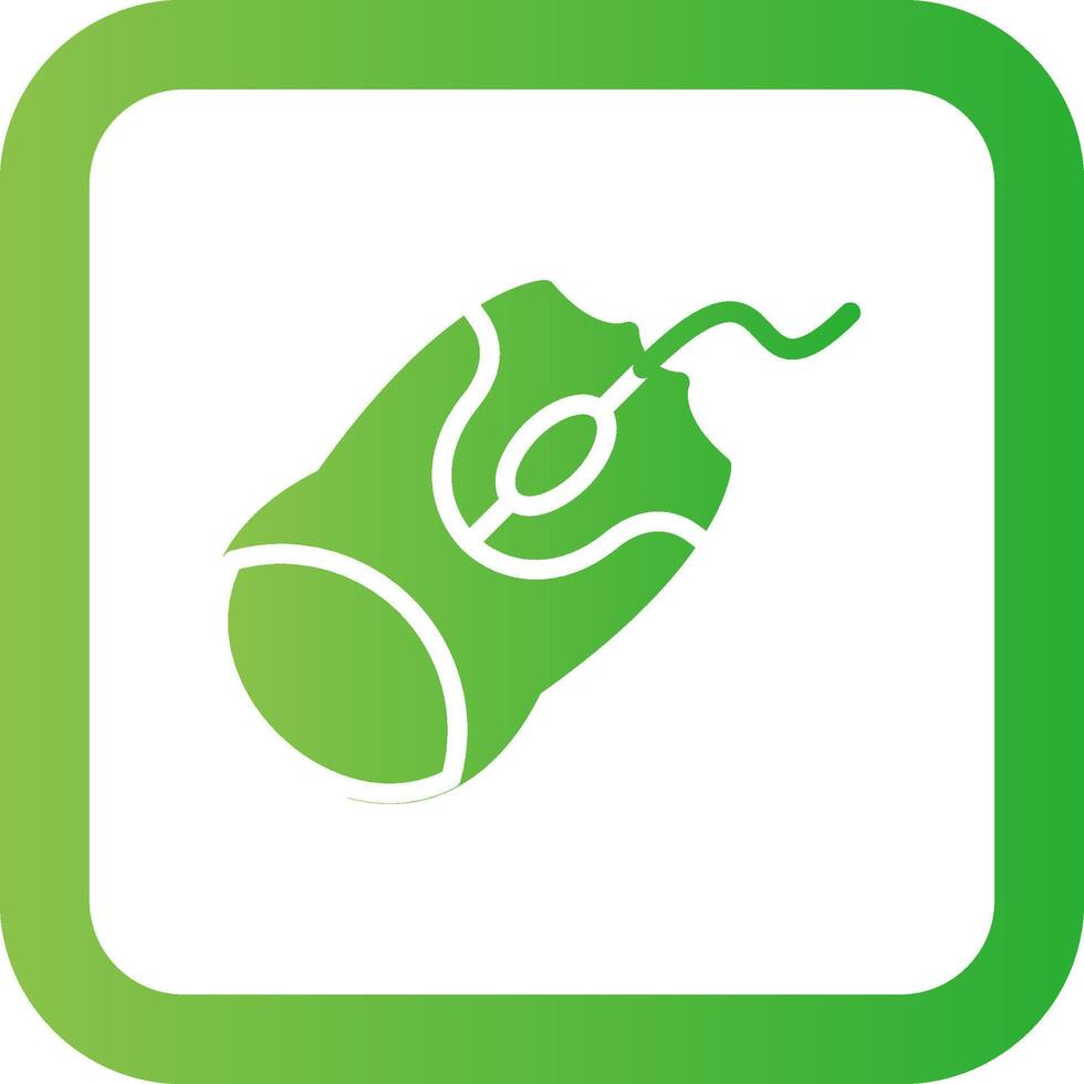 Mouse Creative Icon Design vector