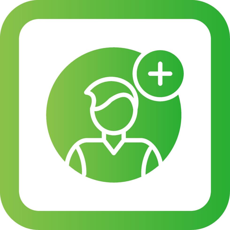 Create an Account Creative Icon Design vector