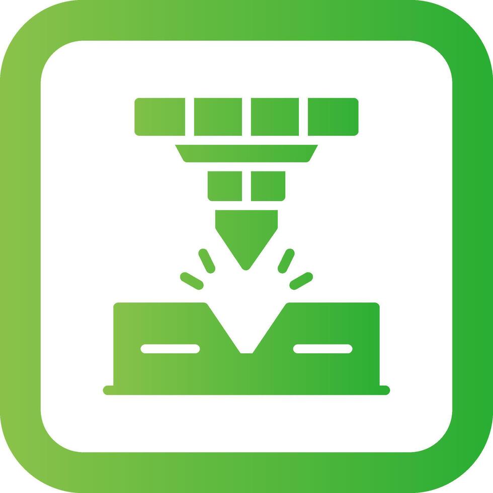 Bending Creative Icon Design vector