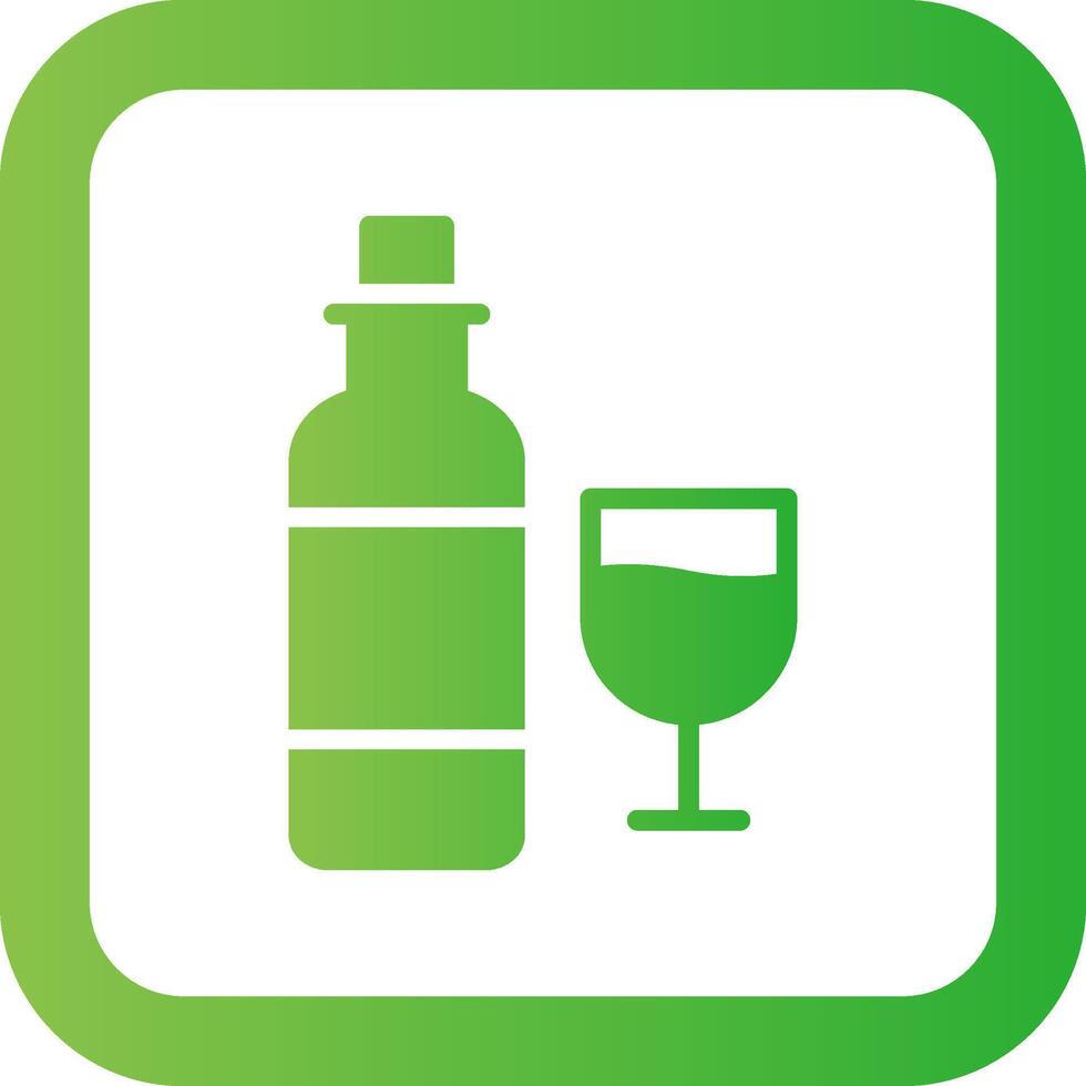 diseño de icono creativo de vino vector