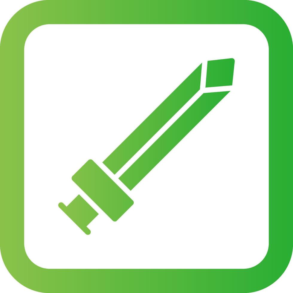 Sword Creative Icon Design vector