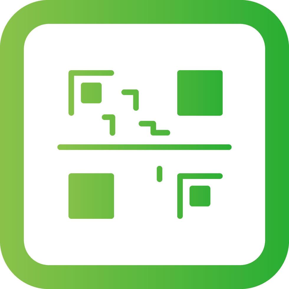 Qr Code Creative Icon Design vector