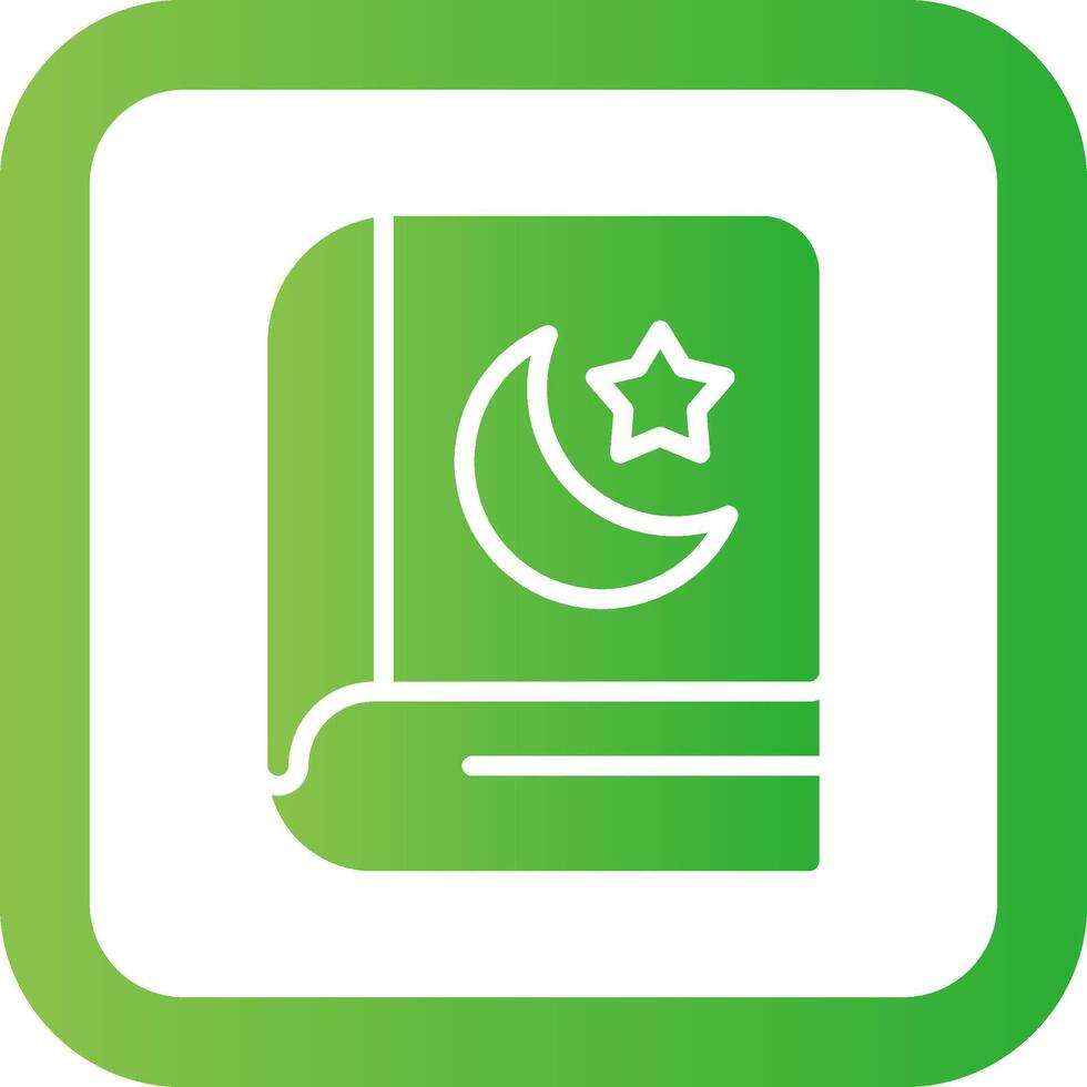 Quran Creative Icon Design vector