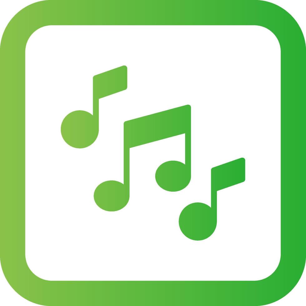 Music Creative Icon Design vector