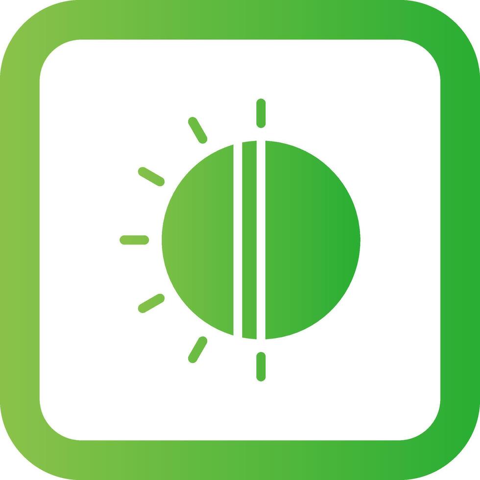 Eclipse Creative Icon Design vector