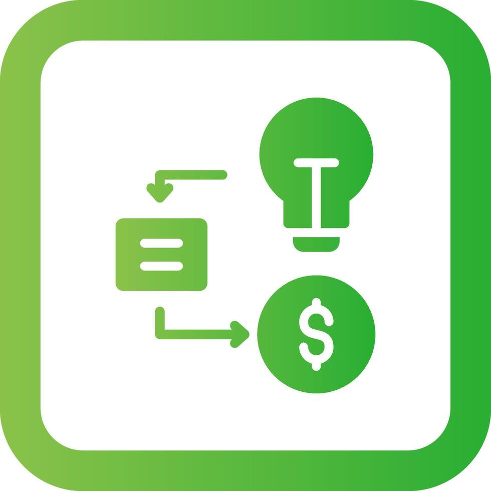 Flow Creative Icon Design vector