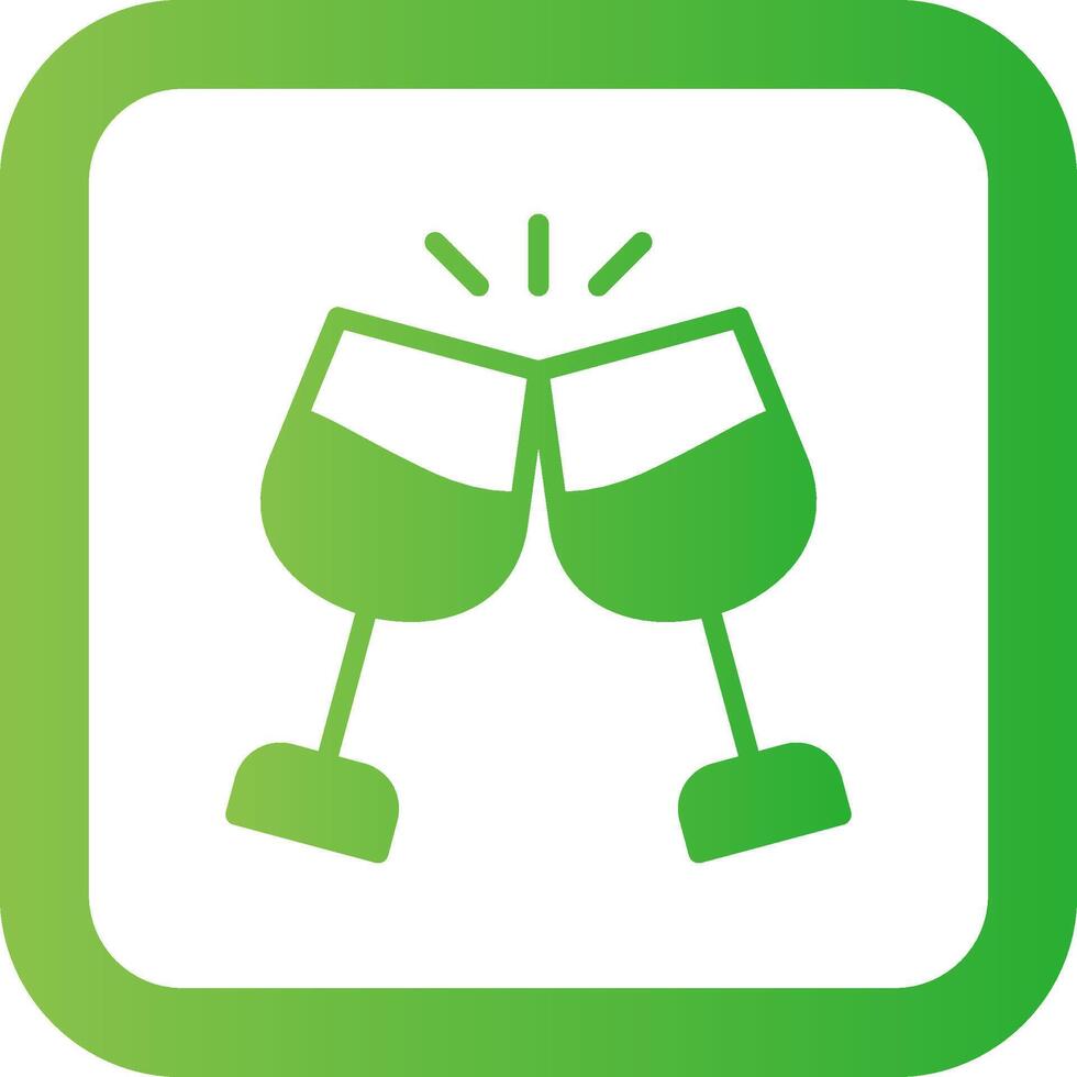 Cheers Creative Icon Design vector
