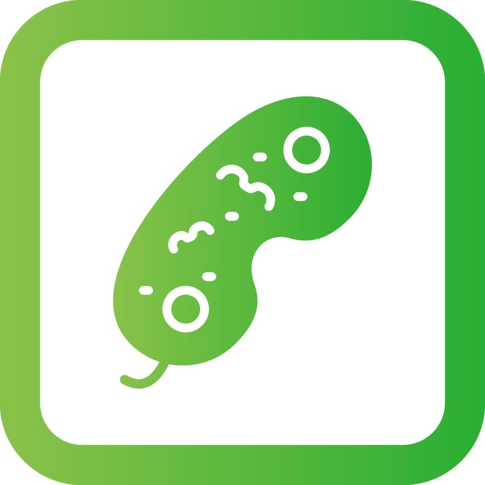 Bacteria Creative Icon Design vector