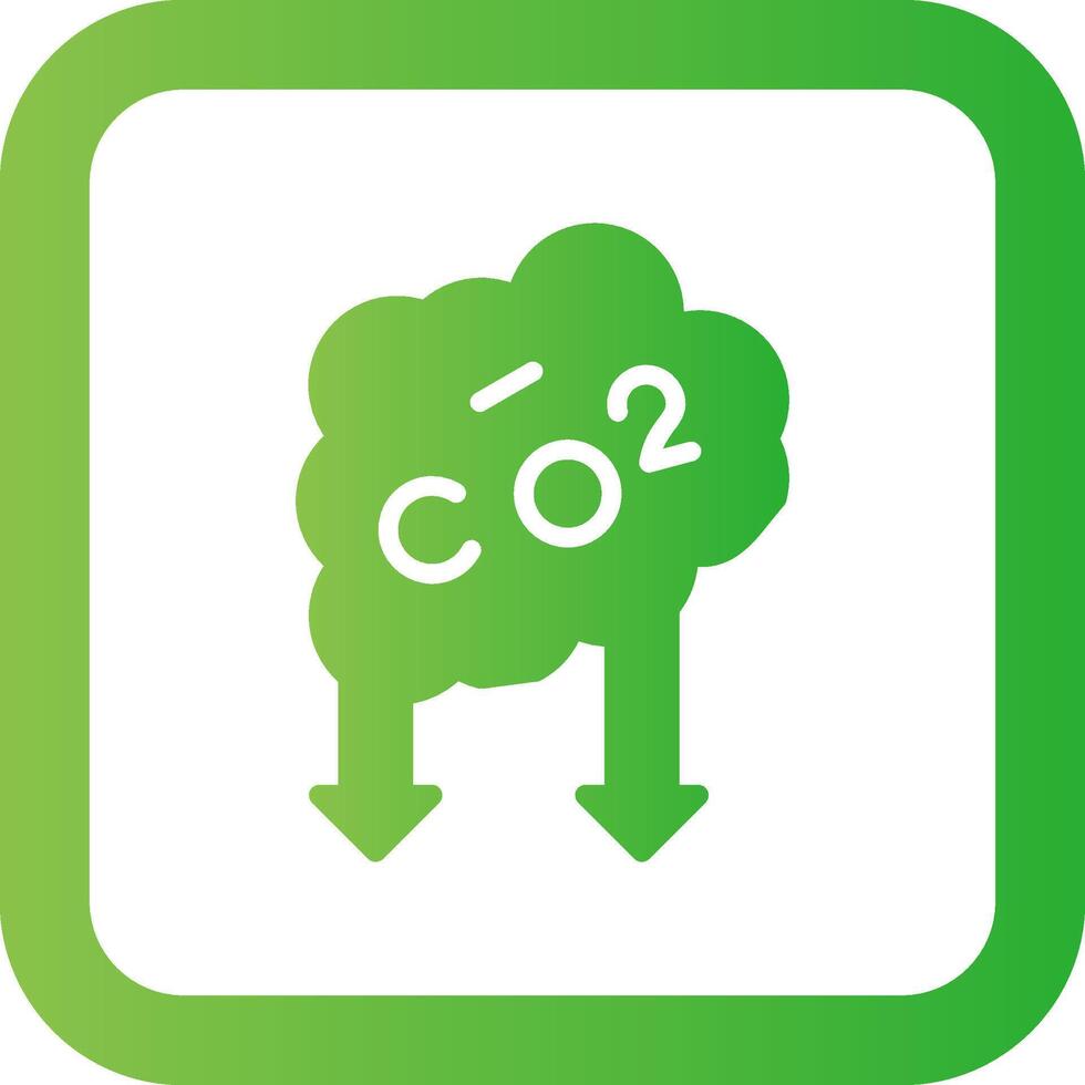 diseño de icono creativo de contaminación del aire vector