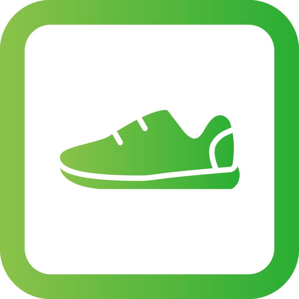 Sneakers Creative Icon Design vector