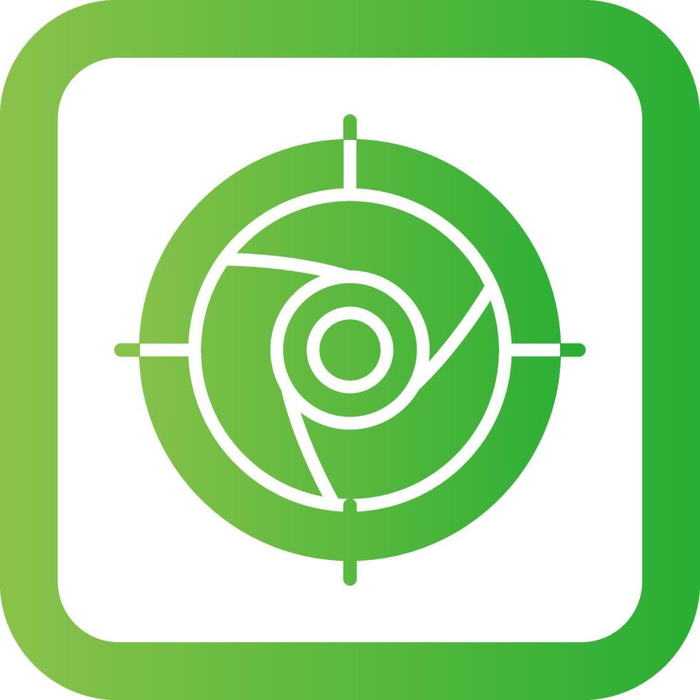 Shutter Creative Icon Design vector