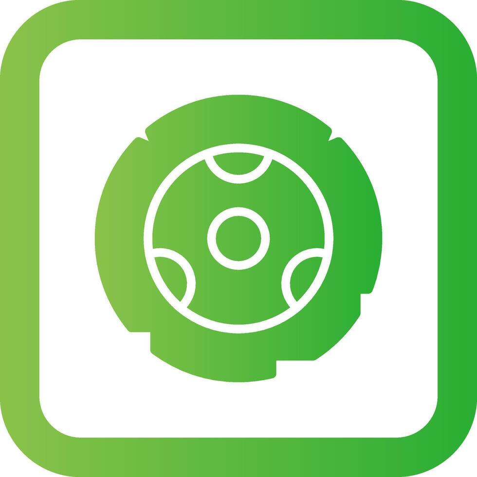 Rubber Creative Icon Design vector