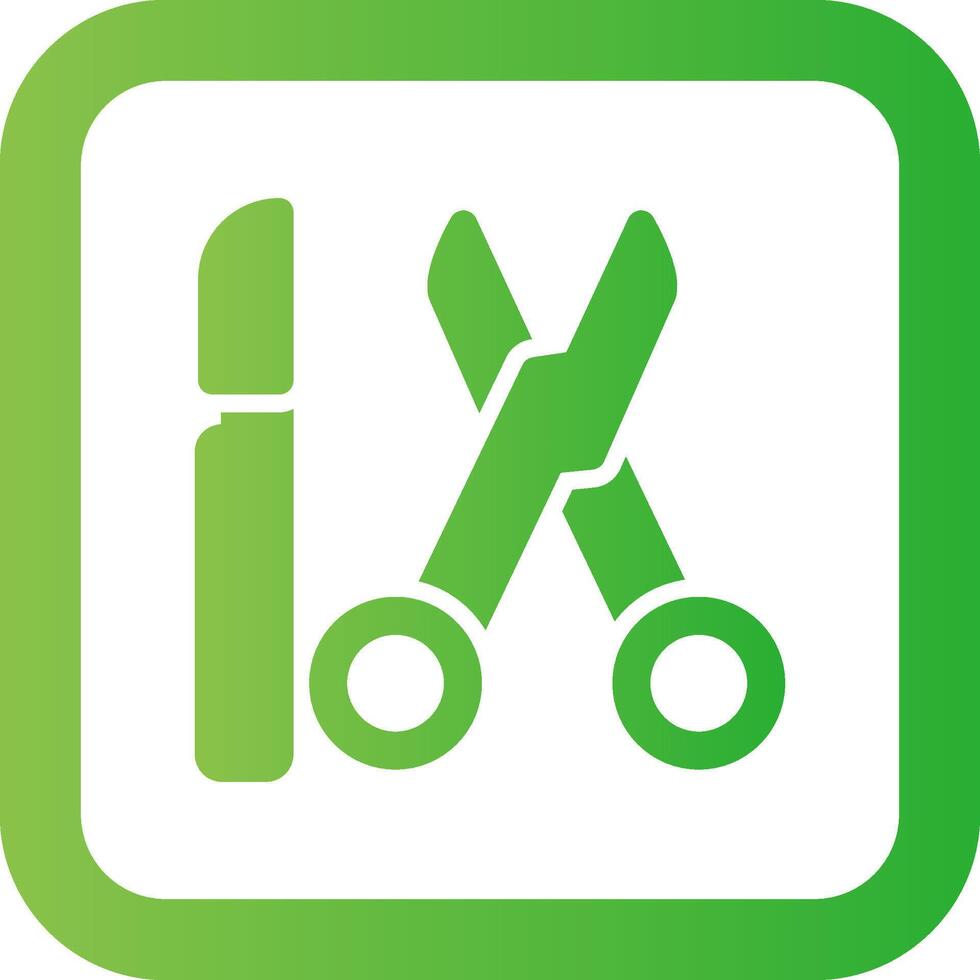 Surgery Creative Icon Design vector
