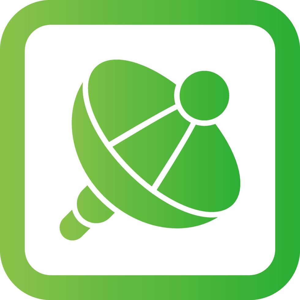 Radar Creative Icon Design vector