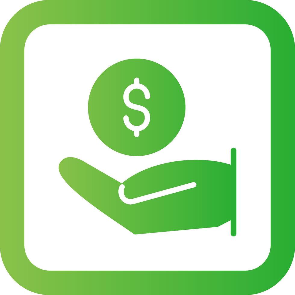 Crowdfunding Creative Icon Design vector