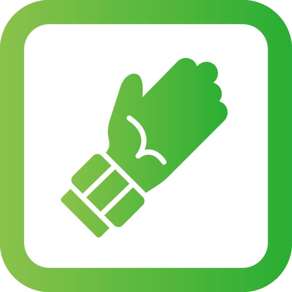 Wristband Creative Icon Design vector