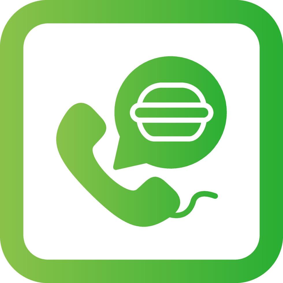 Telephone Creative Icon Design vector