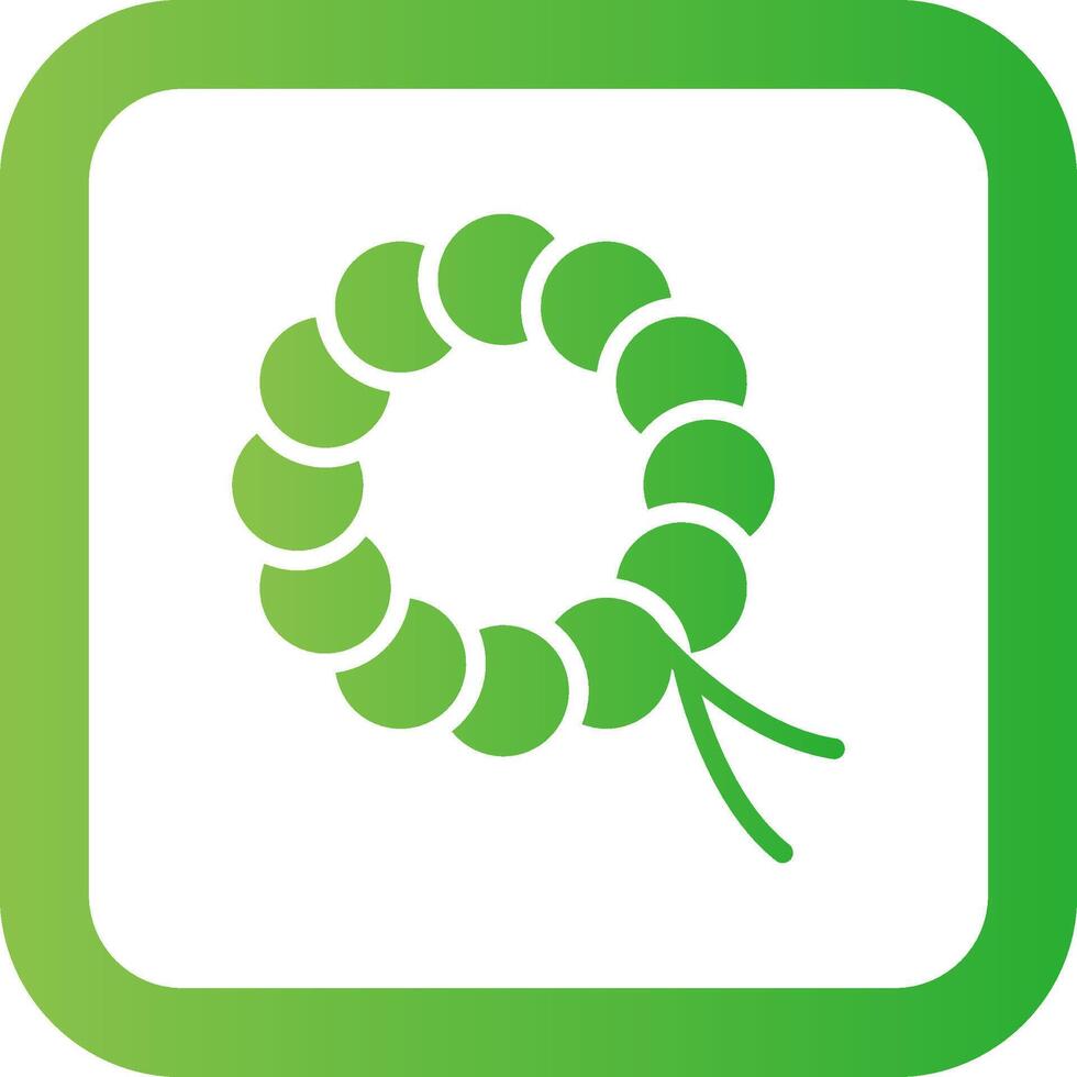 Rosary Creative Icon Design vector