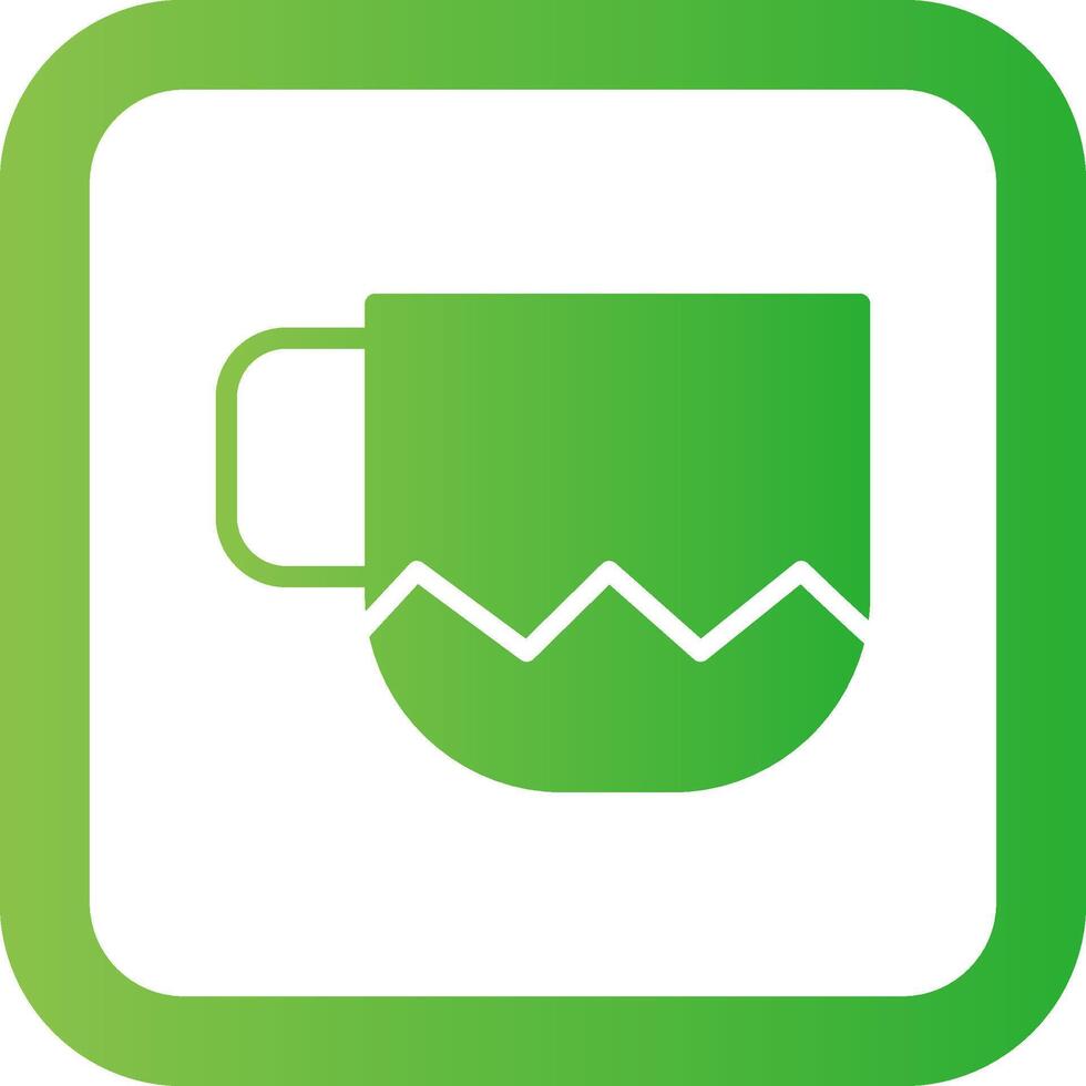 Mug Creative Icon Design vector