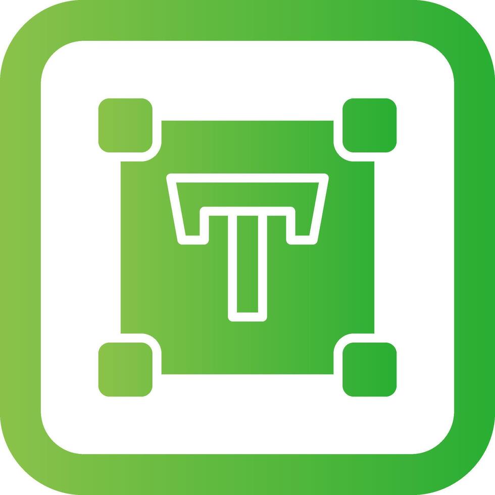 Font Editor Creative Icon Design vector