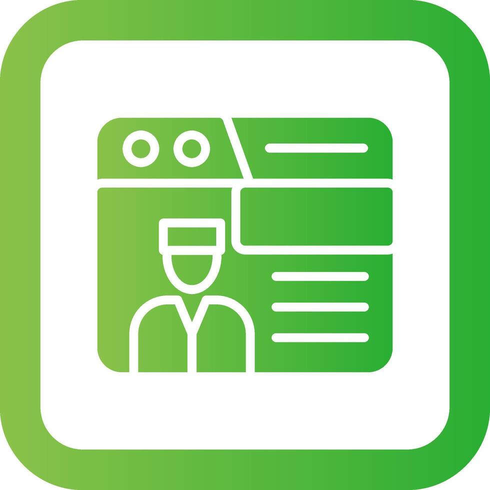 Documentation Portal Creative Icon Design vector