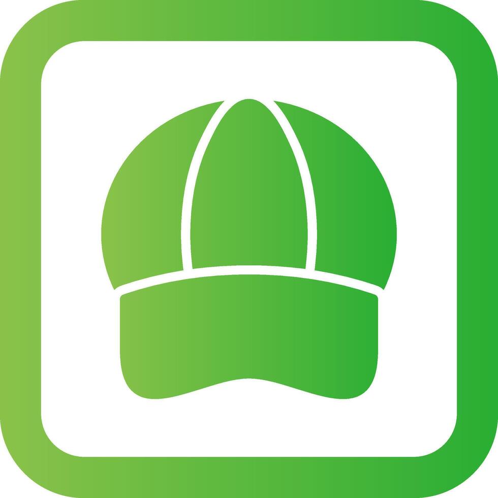 Cap Creative Icon Design vector