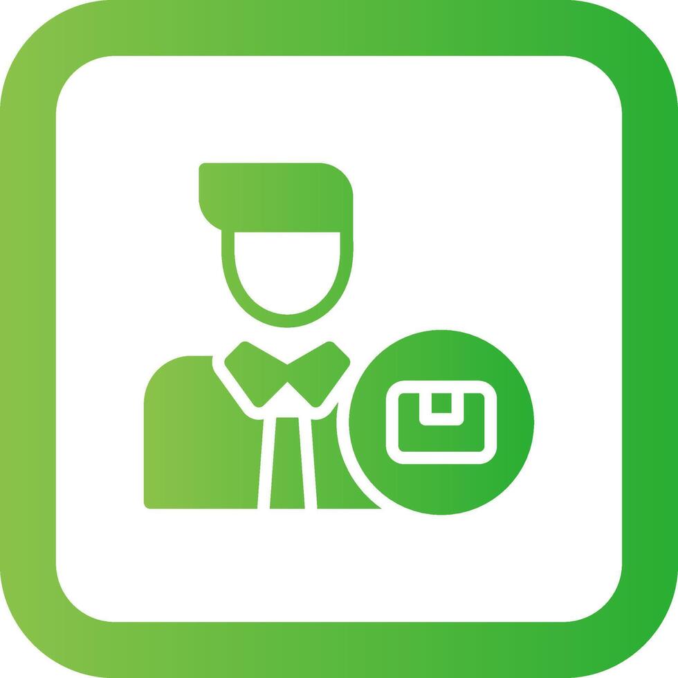 Brand Manager Creative Icon Design vector