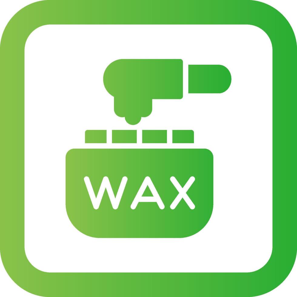 Wax Creative Icon Design vector