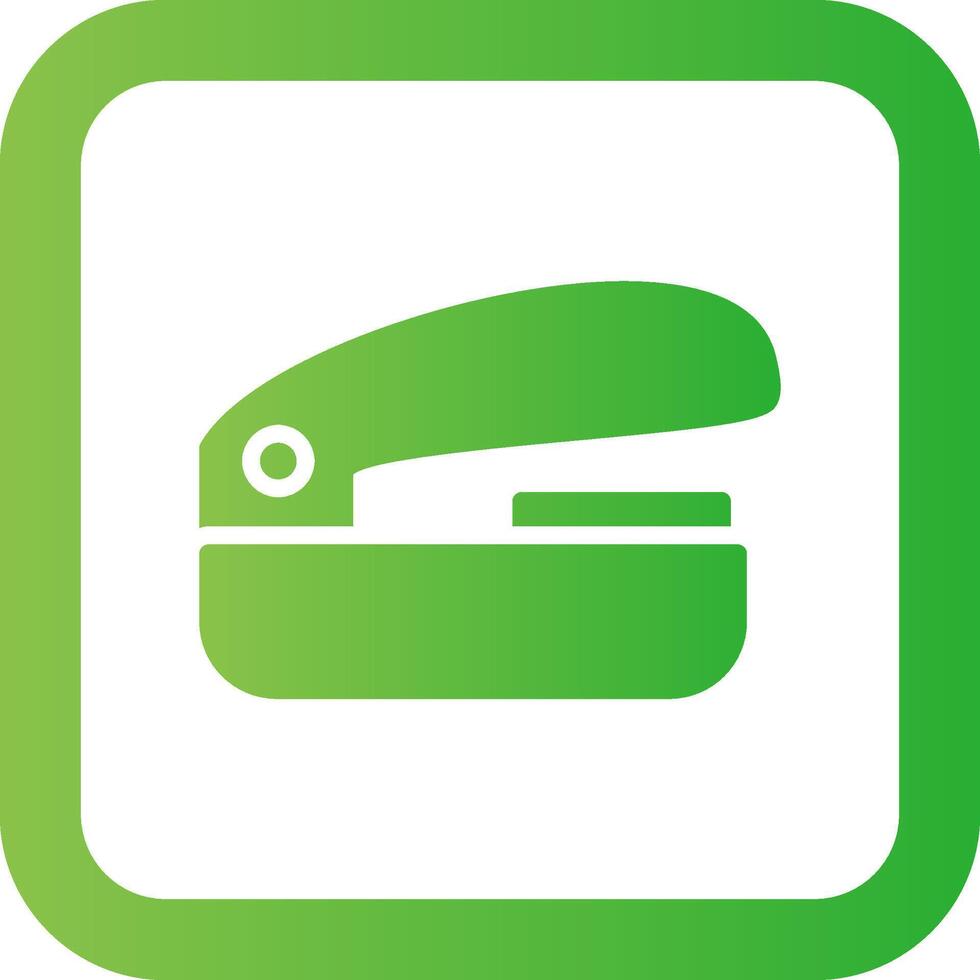 Stapler Creative Icon Design vector