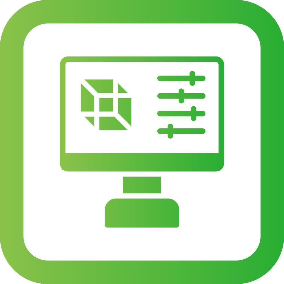 Simulation Creative Icon Design vector