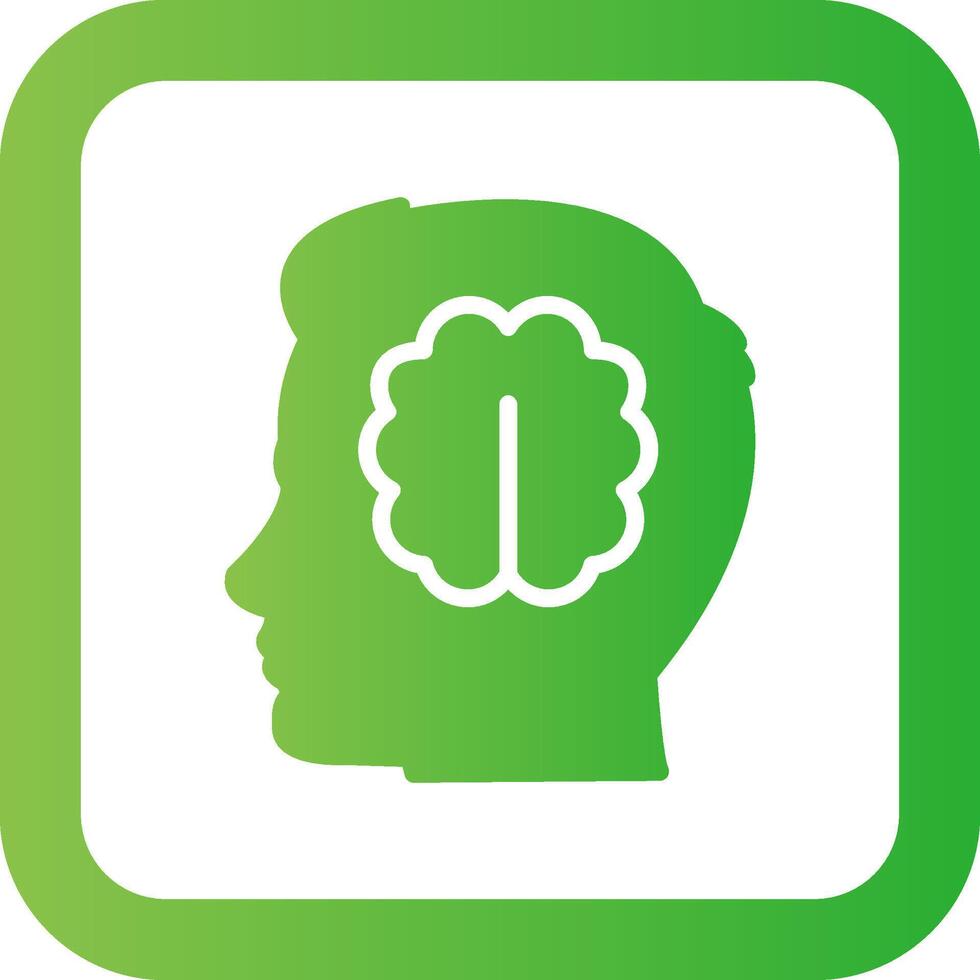 Mind Creative Icon Design vector