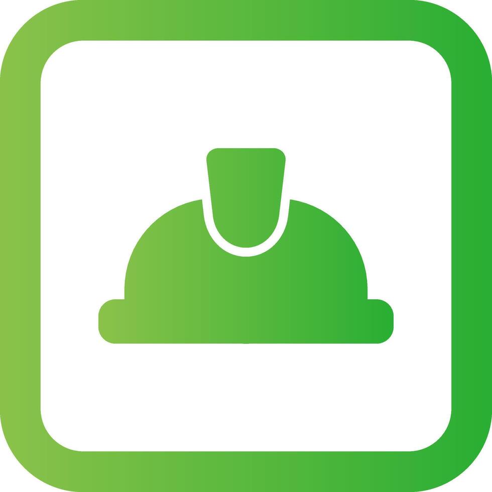 Helmet Creative Icon Design vector