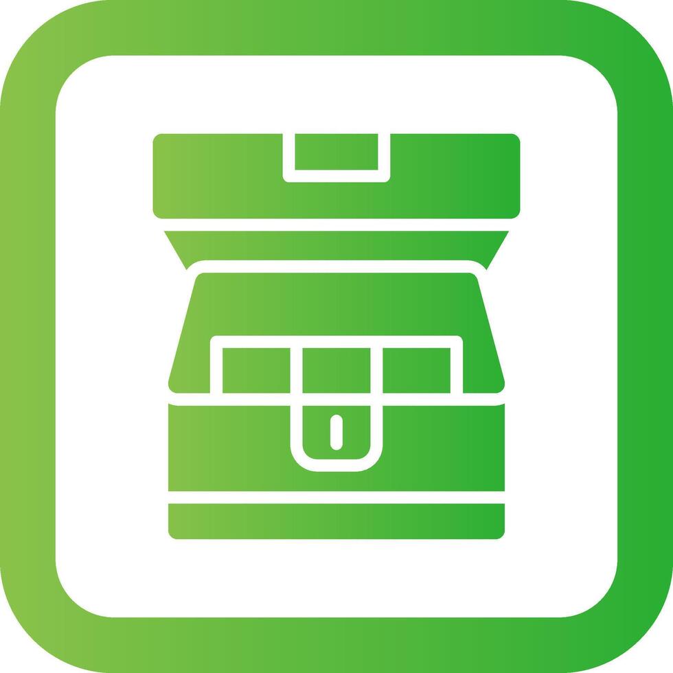 Chest Creative Icon Design vector