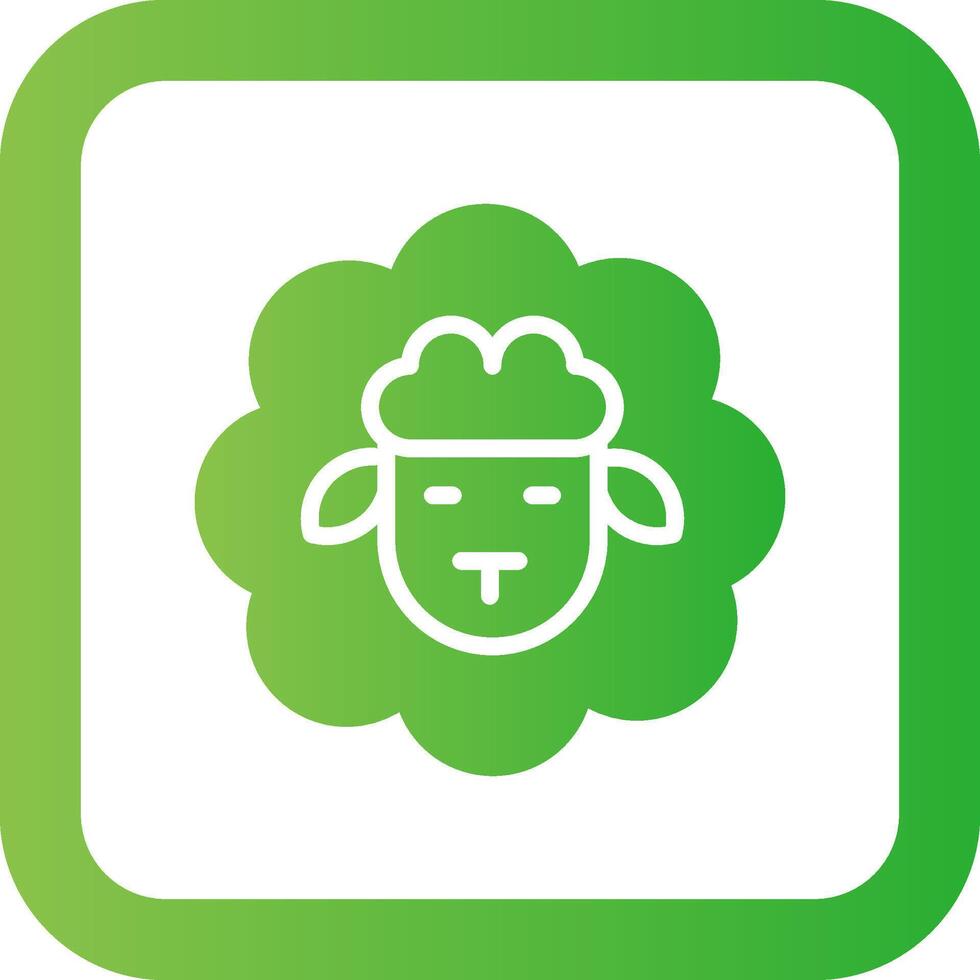 Sheep Creative Icon Design vector