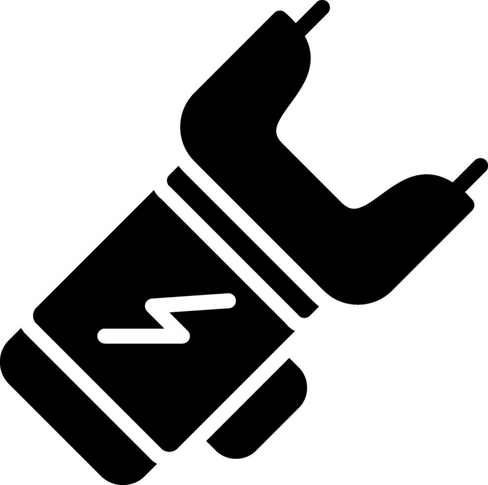 Electroshock Creative Icon Design vector
