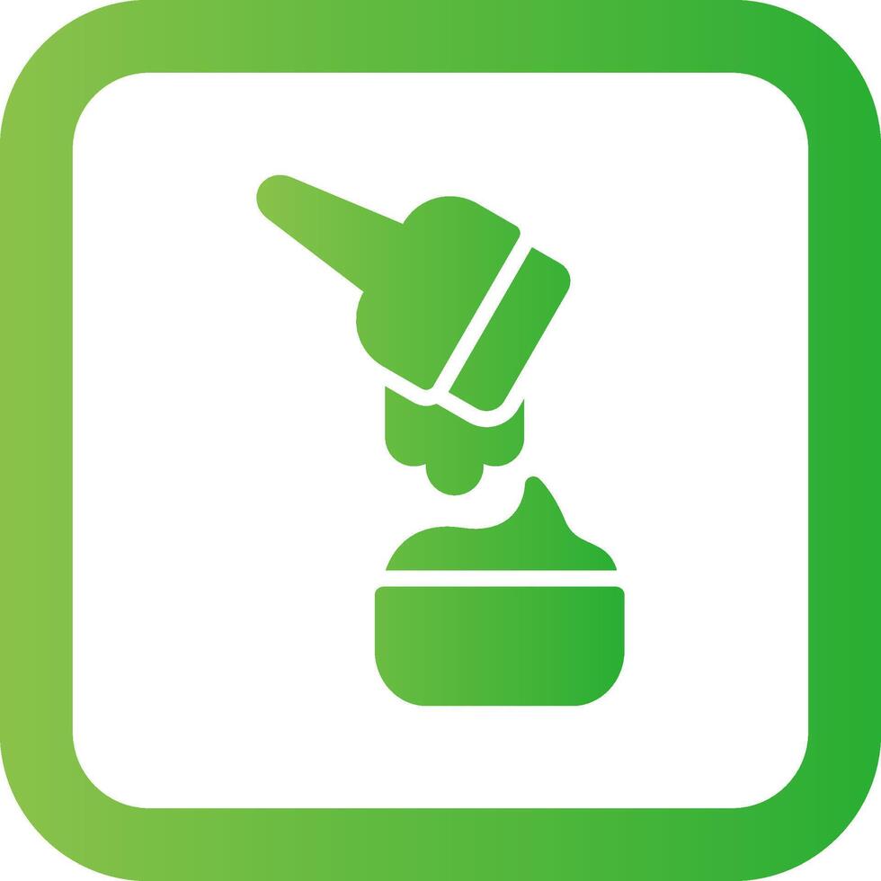 Dye Creative Icon Design vector