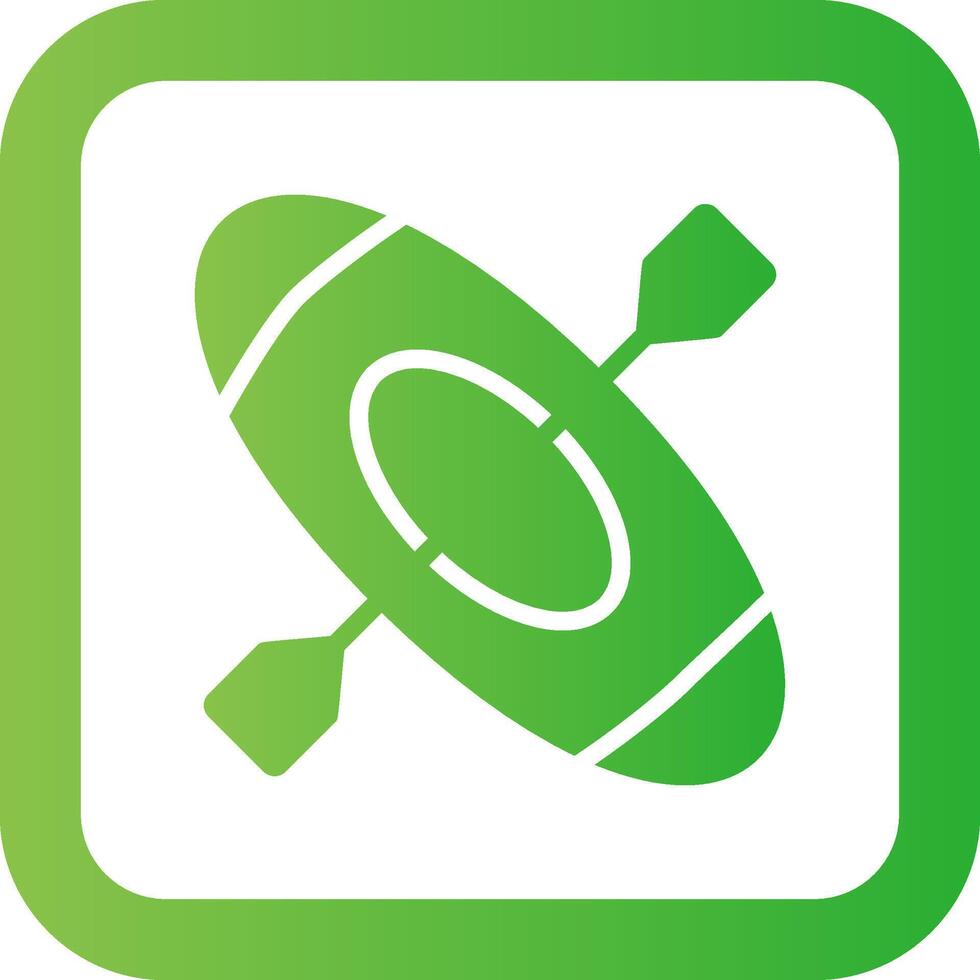Canoe Creative Icon Design vector