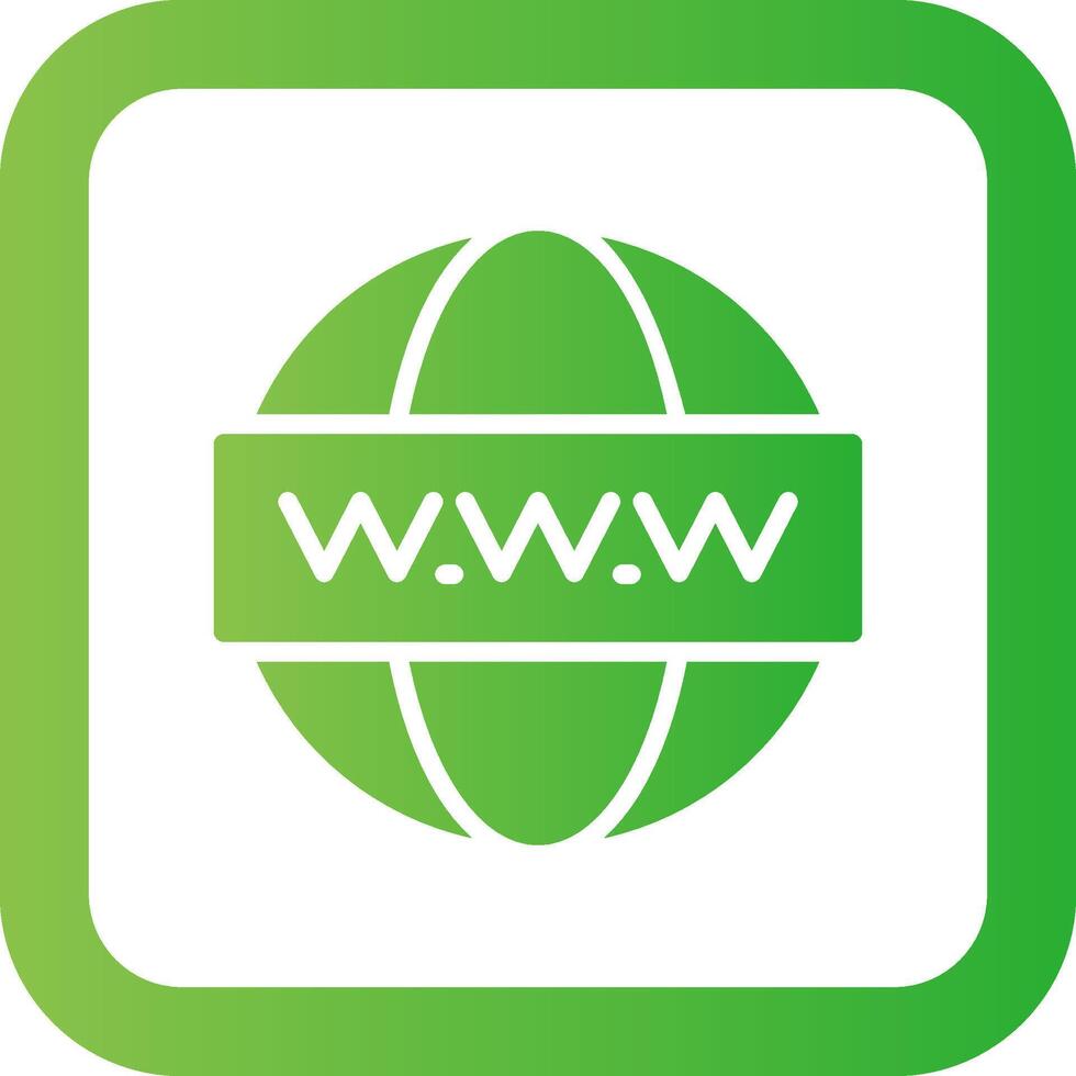 WWW Creative Icon Design vector